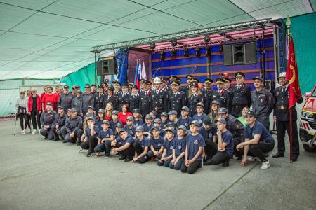 Prostovoljno gasilsko društvo Špitalič bogatejše za novo vozilo  (18)